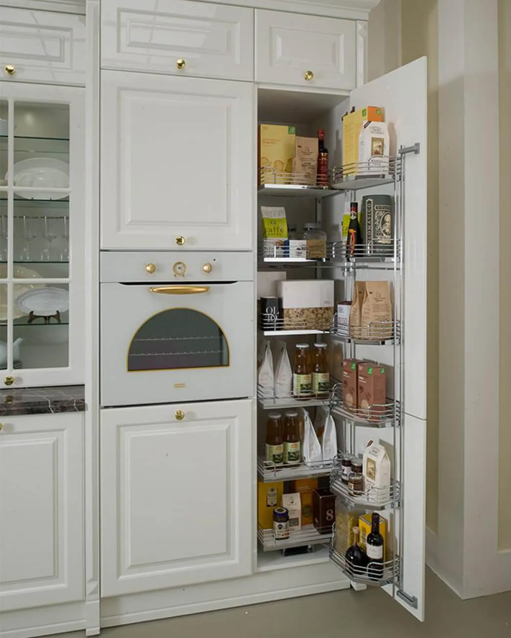 Swing-Out Larder Tall Unit
