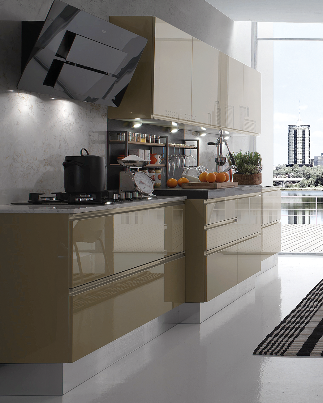 Aluminum Flat Plinth Panel