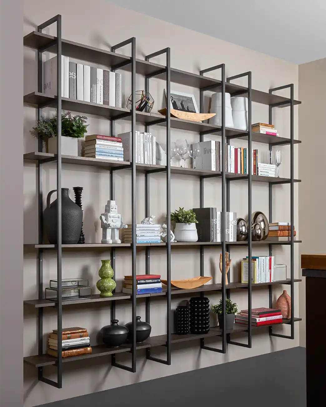 Anthracite Wall Shelf